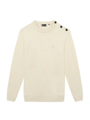 Sweter Faguo biały