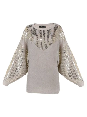 Sweter Faina beżowy