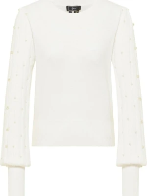 Sweter Faina biały