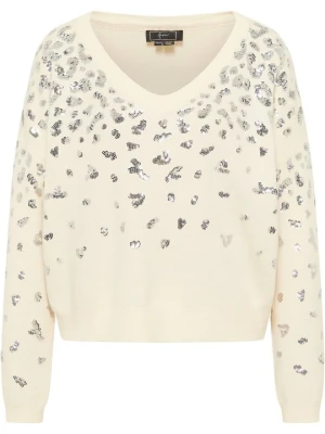 Sweter Faina biały