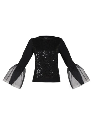 Sweter Faina czarny
