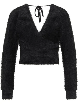 Sweter Faina czarny