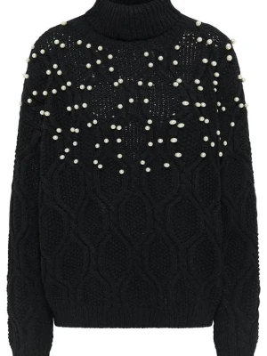 Sweter Faina czarny