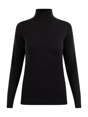 Sweter Faina czarny
