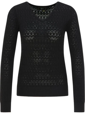 Sweter Faina czarny