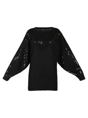 Sweter Faina czarny