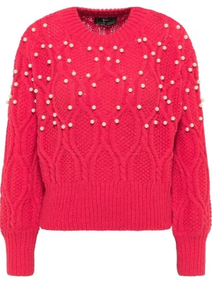 Sweter Faina czerwony