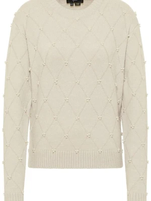 Sweter Faina jasnoszary