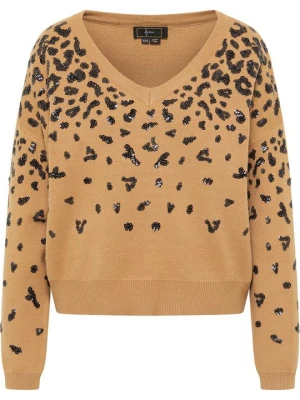 Sweter Faina wielbłądzi