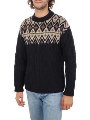 Sweter Fairisle Pullover Woolrich