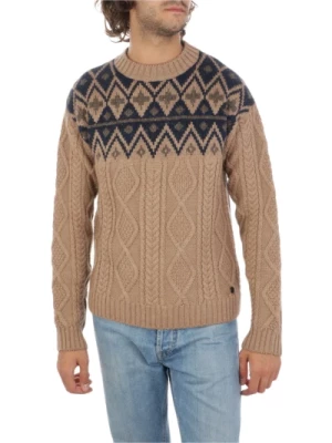 Sweter Fairisle Pullover Woolrich