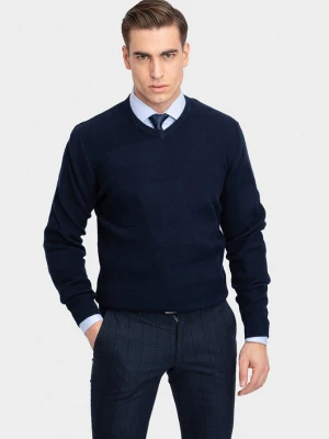 Zdjęcie produktu Sweter FALLON 01059C75VRA Giacomo Conti granatowy