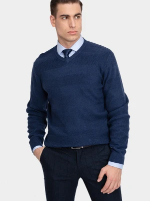 Zdjęcie produktu Sweter FALLON 01059D75VRA Giacomo Conti niebieski