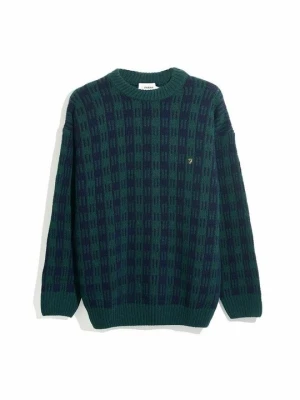 Sweter Farah ciemnozielony