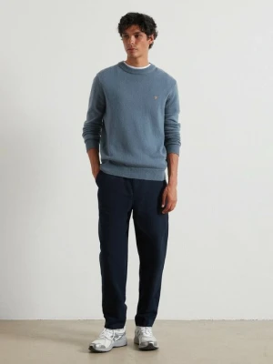 Sweter Farah niebieski