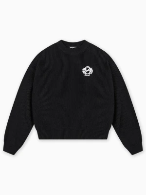 Sweter FAVELA czarny