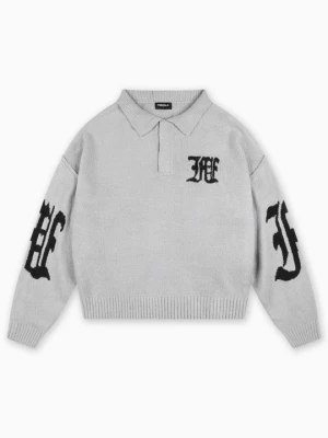 Sweter FAVELA szary