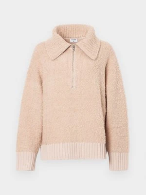 Sweter Filippa K jasnoróżowy