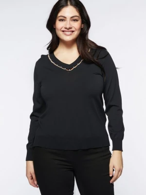 Sweter Fiorella Rubino czarny