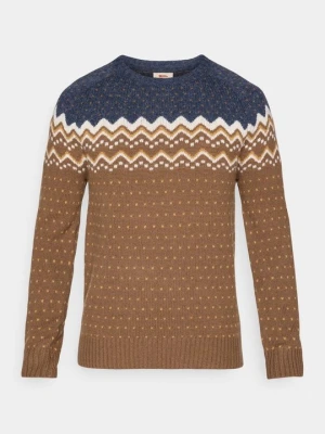 Sweter Fjällräven jasny brąz