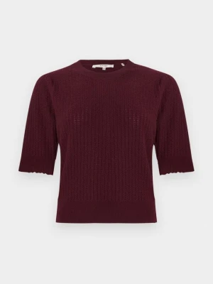 Sweter Frame ciemnoczerwony