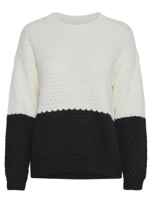 Sweter Fransa czarny
