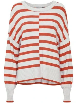 Sweter Fransa czerwony