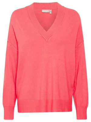 Sweter Fransa czerwony