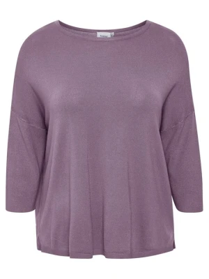 Sweter Fransa fioletowy