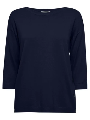 Sweter Fransa granatowy