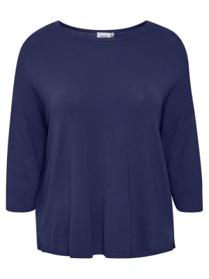 Sweter Fransa niebieski
