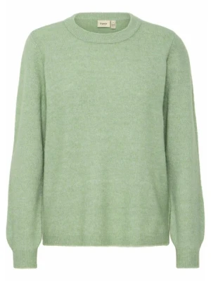 Sweter Fransa butelkowa zieleń