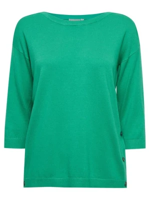 Sweter Fransa butelkowa zieleń
