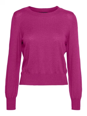Vero Moda Sweter "Frederikke" w kolorze różowym rozmiar: XS