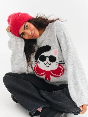 Zdjęcie produktu Sweter French Purrfect ONE SIZE