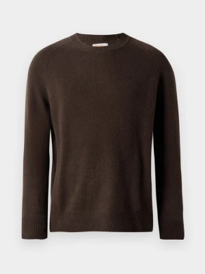 Sweter From Future ciemnobrązowy