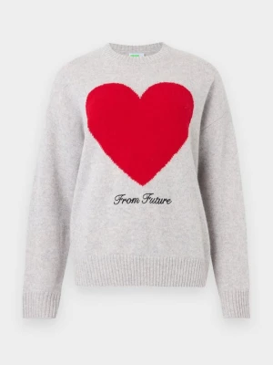 Sweter From Future szary