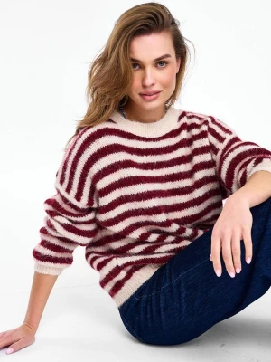Sweter Frosted Wine S/M