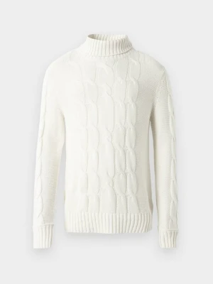 Sweter FTC Cashmere biały