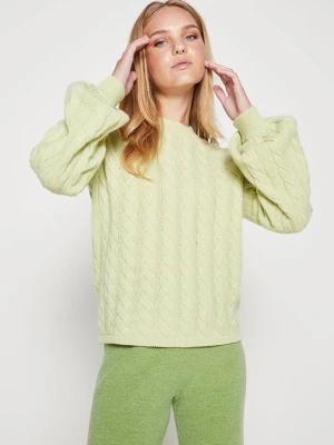Sweter FTC Cashmere zielony