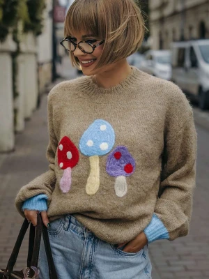 Sweter Funky Fungi S/M