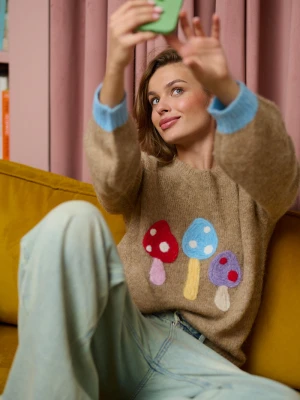 Sweter Funky Fungi S/M
