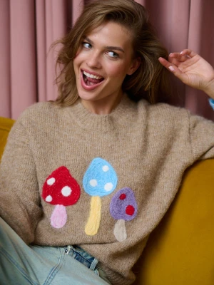 Sweter Funky Fungi S/M