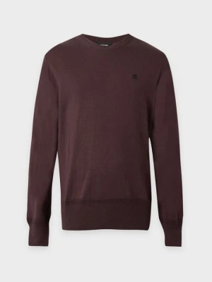 Sweter G-Star fioletowy