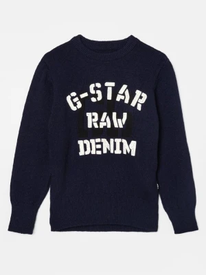 Sweter G-Star szary