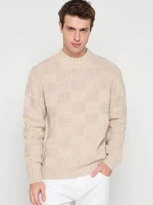 Sweter GABBA piaskowy
