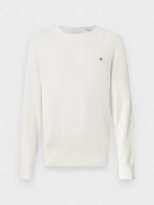 Sweter Gant mleczny