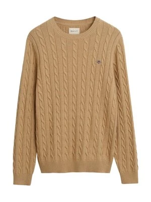 Sweter Gant beżowy