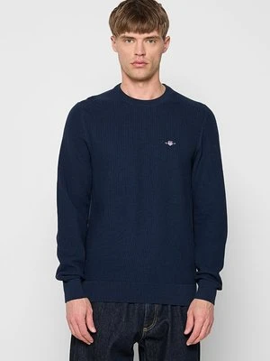 Sweter Gant granatowy