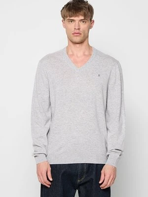 Sweter Gant szary